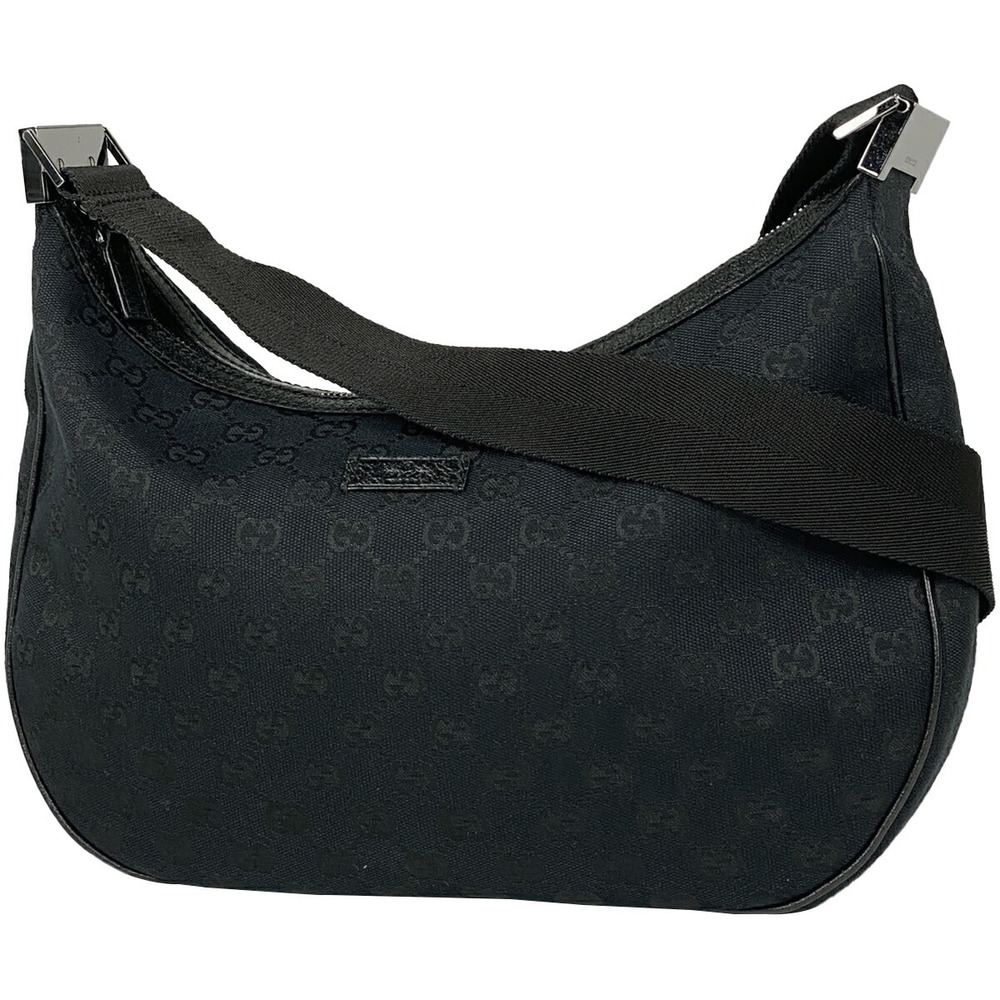Gucci GG shoulder bag canvas black